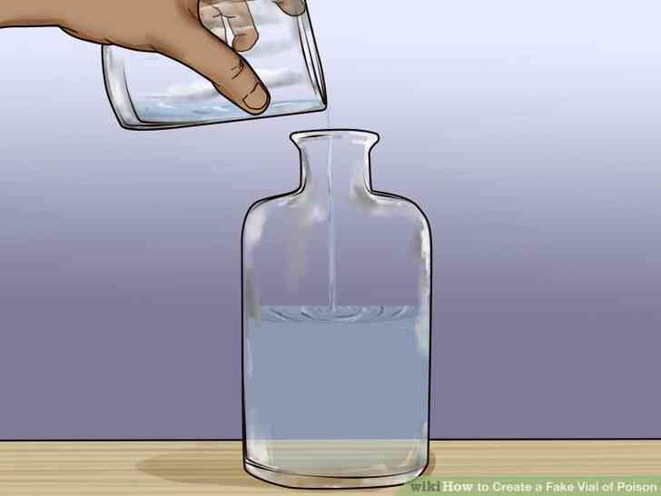 Image intitulée Créer un Faux Fiole de Poison Étape 2